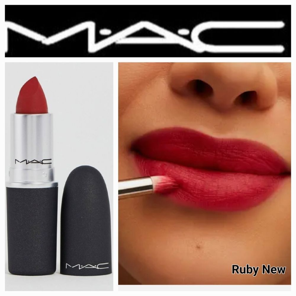 Mac Cosmetics Powder Kiss Lipstick